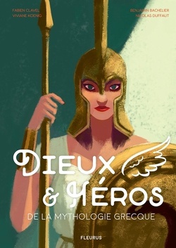Couverture de Dieux et héros de la mythologie grecque