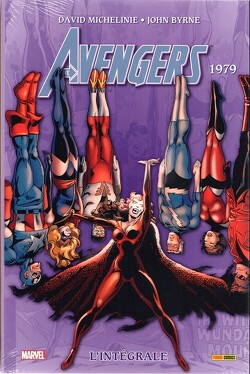 Couverture de The Avengers : L'intégrale 1979