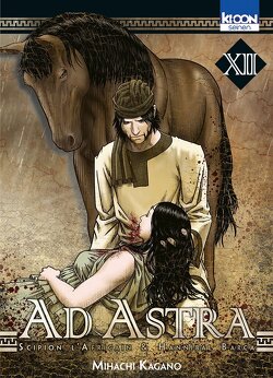 Couverture de Ad Astra : Scipion l'Africain & Hannibal Barca, Tome 12