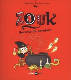 Couverture de Zouk, Tome 8 : Secrets de sorcière