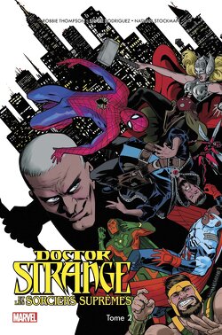 Couverture de Doctor Strange et les sorciers suprêmes, Tome 2 : Contretemps 