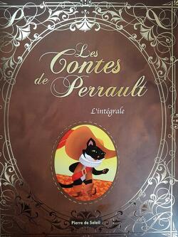 Couverture de Les Contes de Perrault - L'intégrale -