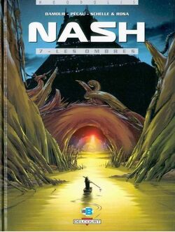 Couverture de Nash, tome 7 : Les ombres