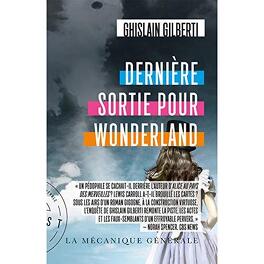 Couverture du livre Dernière sortie pour Wonderland
