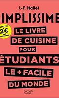 Simplissime : Le livre de cuisine pour étudiants le + facile du monde