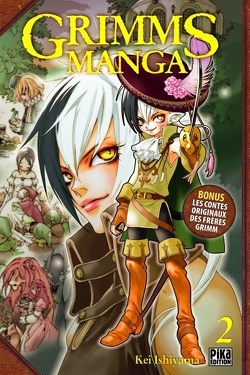 Couverture de Grimms Manga 2