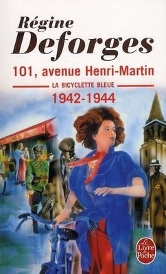 Couverture de La Bicyclette bleue, Tome 2 : 101, avenue Henri-Martin