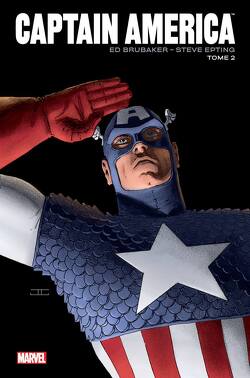 Couverture de Captain America, Tome 2