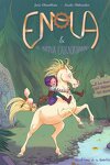 couverture Enola et les animaux extraordinaires, Tome 2 : La licorne qui dépassait les bornes