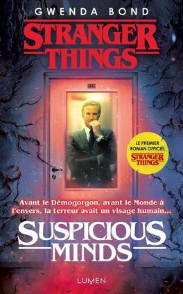 Couverture du livre : Stranger Things : Suspicious minds