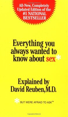Couverture de Everything you always wanted to know about sex* (*But were afraid to ask)