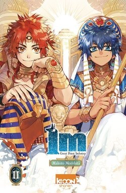 Couverture de Im-Great Priest Imhotep, Tome 11