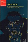 couverture Dracula et autres histoires de vampires de Goethe à Lovecraft