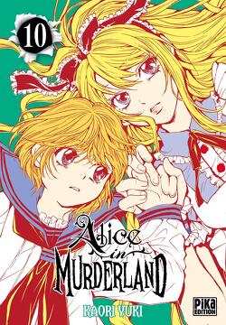 Couverture de Alice in Murderland, Tome 10