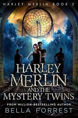 Couverture de Harley Merlin, Tome 2 : Harley Merlin and the Mystery Twins