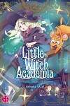 couverture Little Witch Academia, Tome 2