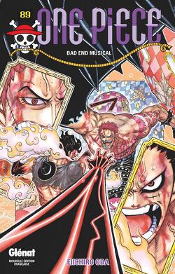 Couverture de One Piece, Tome 89 : Bad End Musical