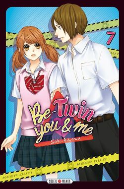 Couverture de Be-Twin you and me, Tome 7