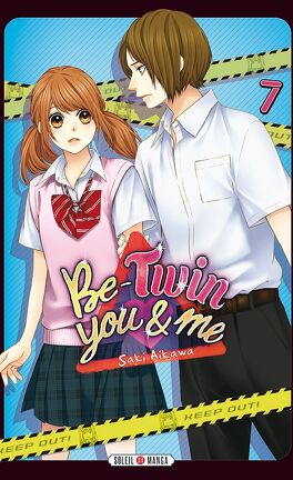 Manga livre be twin you and me Tome 6 de Saki Aitawa 9782302072930