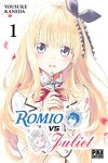 couverture Romio vs Juliet, Tome 1