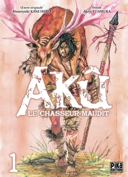 Couverture de Akû, le chasseur maudit, Tome 1