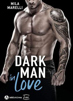 Couverture de Dark man in love