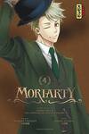 couverture Moriarty, Tome 4