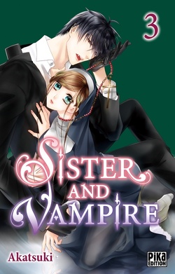 Couverture de Sister and Vampire, Tome 3