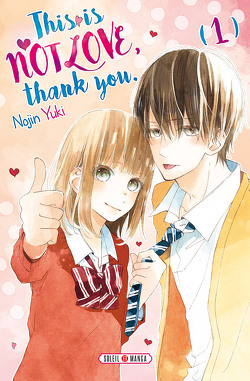 Couverture de This is not love, thank you, Tome 1