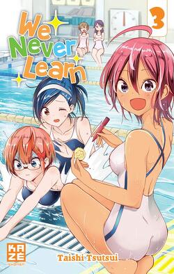 Couverture de We Never Learn, Tome 3