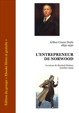 Couverture du livre L'Entrepreneur de Norwood