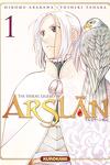 couverture The Heroic Legend of Arslân, Tome 1