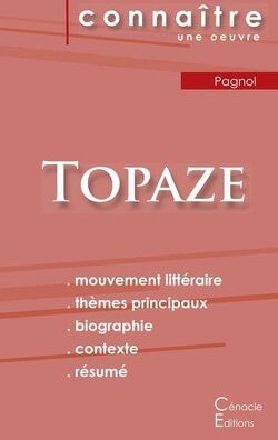 Couverture de Topaze (Analyse)