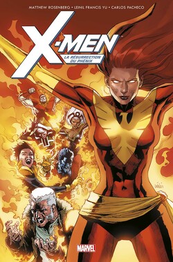 Couverture de X-Men : La résurrection du Phénix