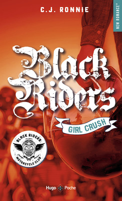 Couverture de Black Riders, Tome 2 : Girl Crush