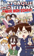 L'Attaque des Titans - Junior High-School, tome 11