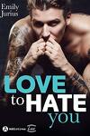 couverture Love to Hate You