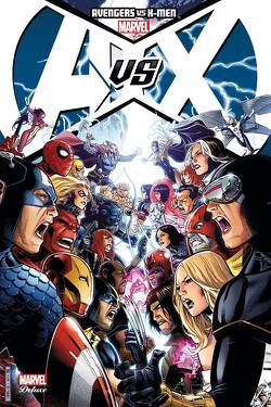Couverture de Avengers vs X-Men