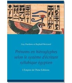 Couverture de Prénoms en hiéroglyphes