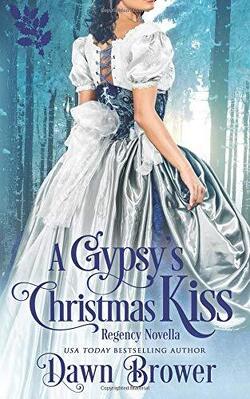 Couverture de Relié par un baiser, Tome 6 : A Gypsy's Christmas Kiss