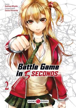 Couverture de Battle Game in 5 Seconds, Tome 2