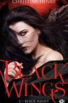 couverture Black Wings, Tome 2 : Black Night