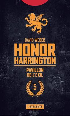 Couverture de Honor Harrington, tome 5 : Pavillon de l'exil