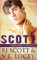 Owatonna U Hockey, Tome 2 : Scott