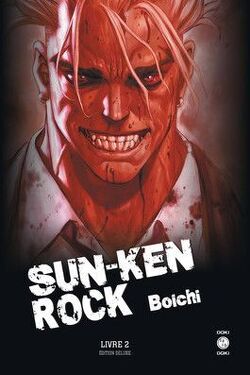 Couverture de Sun-ken Rock - Edition deluxe, Livre 2