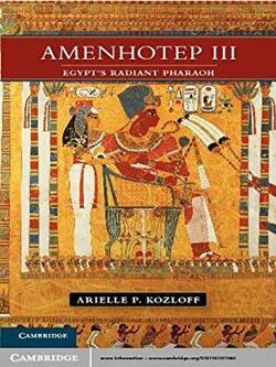 Couverture de Amenhotep III. Egypt's Radiant Pharaoh