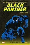 Black Panther (Intégrale), Tome 1 : 1966-1975 