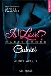 couverture Is it Love ? Carter Corp, Tome 1 : Gabriel