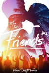 couverture Friends, Tome 2 : More than friends