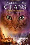 couverture La Guerre des Clans, Cycle 5 : L'Aube des Clans, Tome 4 : L'étoile flamboyante
